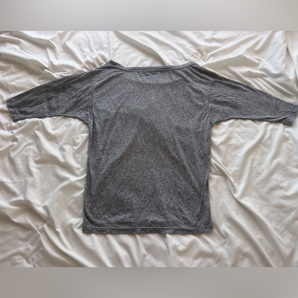 American Eagle Outfitters Gray Women's Top - Picture 3 of 5